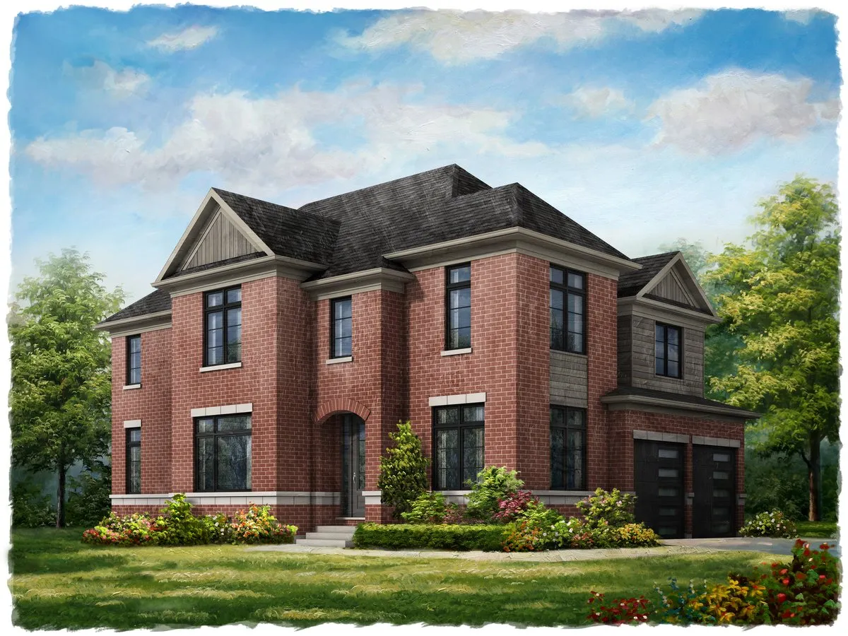 40' corner detached home at Colgan Crossing
